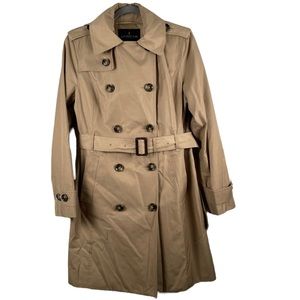 LONDON FOG TRENCH COAT | Khaki | Small